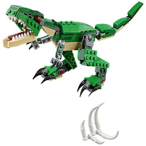 Jeu D'assemblage - Jeu De Construction - Jeu De Manipulation LEGO Creator 3-en-1 31058 Le Dinosaure Féroce. Jouet de Construction. Figurine Dinosaures