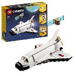 LEGO Creator 3-en-1 31134 La Navette Spatiale. Jouet Figurine Astronaute avec Vaisseau. Enfants 6 Ans