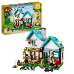 LEGO Creator 3-en-1 31139 La Maison Accueillante. Maquette avec 3 Maisons Différentes. et Figurines