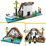 Jeu D'assemblage - Jeu De Construction - Jeu De Manipulation LEGO Creator 3-en-1 31139 La Maison Accueillante. Maquette avec 3 Maisons Differentes. et Figurines