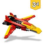 Jeu D'assemblage - Jeu De Construction - Jeu De Manipulation LEGO Creator 31124 Le Super Robot. Jouet 3 en 1 Robot Dragon Avion
