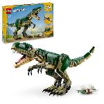 LEGO Creator 31151 3-en-1 Le T-rex - Dinosaure jouet tricératops ou ptérodactyle