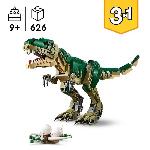 Jeu D'assemblage - Jeu De Construction - Jeu De Manipulation LEGO Creator 31151 3-en-1 Le T-rex - Dinosaure jouet tricératops ou ptérodactyle