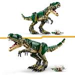 Jeu D'assemblage - Jeu De Construction - Jeu De Manipulation LEGO Creator 31151 3-en-1 Le T-rex - Dinosaure jouet tricératops ou ptérodactyle