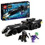 Jeu D'assemblage - Jeu De Construction - Jeu De Manipulation LEGO DC 76224 La Batmobile : Poursuite entre Batman et le Joker. Jouet de Voiture Batmobile. avec Figurines