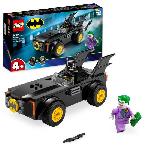 LEGO DC 76264 La Poursuite du Joker en Batmobile. Jouet de Voiture. avec Brique de Demarrage Super-Heros