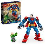 LEGO DC 76302 Le robot de Superman contre Lex Luthor - Jouet super héros des 6 ans