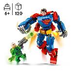 Jeu D'assemblage - Jeu De Construction - Jeu De Manipulation LEGO DC 76302 Le robot de Superman contre Lex Luthor - Jouet super héros des 6 ans