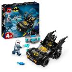 LEGO DC Batman 76301 Batman et la Batmobile contre Mr. Freeze - Jeu avec super héros