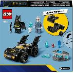 Jeu D'assemblage - Jeu De Construction - Jeu De Manipulation LEGO DC Batman 76301 Batman et la Batmobile contre Mr. Freeze - Jeu avec super héros