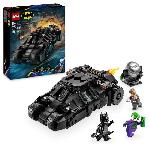 LEGO DC Batman 76303 La Batmobile Tumbler de Batman contre Double-Face et Le Joker - Jouet