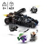 Jeu D'assemblage - Jeu De Construction - Jeu De Manipulation LEGO DC Batman 76303 La Batmobile Tumbler de Batman contre Double-Face et Le Joker - Jouet