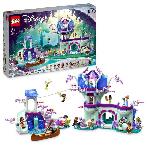 LEGO Disney 43215 La Cabane Enchantée dans l'Arbre. avec 13 Mini-Poupées dont Princesse Jasmine et Elsa
