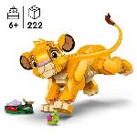 Jeu D'assemblage - Jeu De Construction - Jeu De Manipulation LEGO | Disney 43243 Simba. le bébé du Roi lion. jouet de construction. idée cadeau