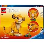 Jeu D'assemblage - Jeu De Construction - Jeu De Manipulation LEGO | Disney 43243 Simba. le bébé du Roi lion. jouet de construction. idée cadeau