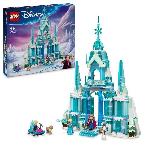 LEGO | Disney 43244 Le palais de glace d'Elsa. jouet de construction pour enfants et fans