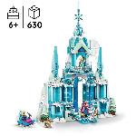 Jeu D'assemblage - Jeu De Construction - Jeu De Manipulation LEGO | Disney 43244 Le palais de glace d'Elsa. jouet de construction pour enfants et fans