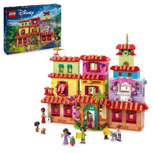 Jeu D'assemblage - Jeu De Construction - Jeu De Manipulation LEGO | Disney 43245 Encanto La maison magique des Madrigal. jouet avec la poupée Mirabel