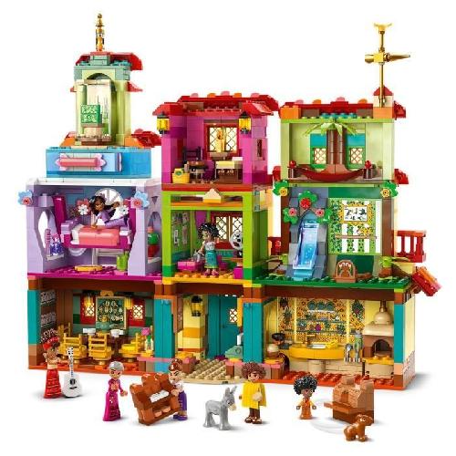 Jeu D'assemblage - Jeu De Construction - Jeu De Manipulation LEGO | Disney 43245 Encanto La maison magique des Madrigal. jouet avec la poupée Mirabel