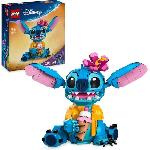 LEGO | Disney 43249 Stitch. Jeu de Construction pour Enfants. Cornet de Glace et Figurine