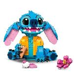 Jeu D'assemblage - Jeu De Construction - Jeu De Manipulation LEGO | Disney 43249 Stitch. Jeu de Construction pour Enfants. Cornet de Glace et Figurine