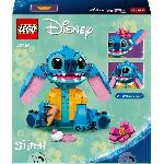 Jeu D'assemblage - Jeu De Construction - Jeu De Manipulation LEGO | Disney 43249 Stitch. Jeu de Construction pour Enfants. Cornet de Glace et Figurine