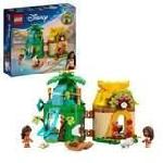 LEGO | Disney 43260 L'île de Vaiana miniature Jeu de construction Maison de mini-poupées