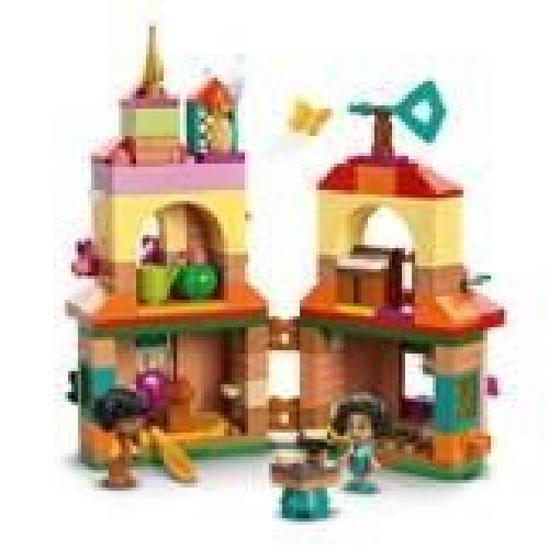 Jeu D'assemblage - Jeu De Construction - Jeu De Manipulation LEGO | Disney 43261 La maison d'Encanto miniature - Jeu créatif pour filles des 5 ans