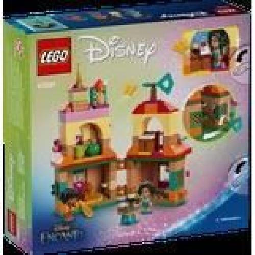 Jeu D'assemblage - Jeu De Construction - Jeu De Manipulation LEGO | Disney 43261 La maison d'Encanto miniature - Jeu créatif pour filles des 5 ans