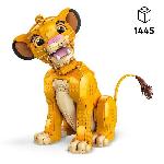 Jeu D'assemblage - Jeu De Construction - Jeu De Manipulation LEGO Disney Classic 43247 Simba. le jeune Roi lion. figurine d'animal collector