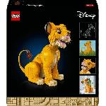 Jeu D'assemblage - Jeu De Construction - Jeu De Manipulation LEGO Disney Classic 43247 Simba. le jeune Roi lion. figurine d'animal collector