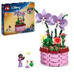 LEGO | Disney Encanto 43237 Le Pot de Fleurs d'Isabela. Mini-Poupée Personnage du Film