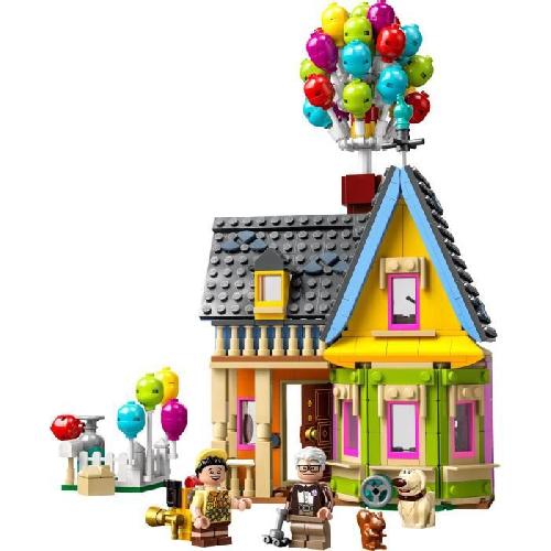 Jeu D'assemblage - Jeu De Construction - Jeu De Manipulation LEGO Disney et Pixar - La Maison de « La-haut » - Jouet 100eme Anniversaire Disney