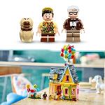 Jeu D'assemblage - Jeu De Construction - Jeu De Manipulation LEGO Disney et Pixar - La Maison de « La-haut » - Jouet 100eme Anniversaire Disney