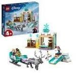 LEGO - Disney La Reine des neiges 43256 L'aventure en traineau d'Anna - Jeu de role