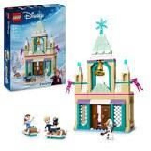 Jeu D'assemblage - Jeu De Construction - Jeu De Manipulation LEGO | Disney La Reine des neiges 43265 Le château de glace d'Arendelle - Jeu créatif