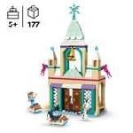 Jeu D'assemblage - Jeu De Construction - Jeu De Manipulation LEGO | Disney La Reine des neiges 43265 Le château de glace d'Arendelle - Jeu créatif