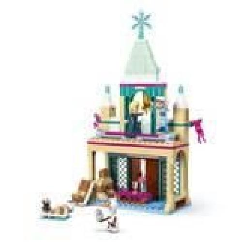 Jeu D'assemblage - Jeu De Construction - Jeu De Manipulation LEGO | Disney La Reine des neiges 43265 Le château de glace d'Arendelle - Jeu créatif