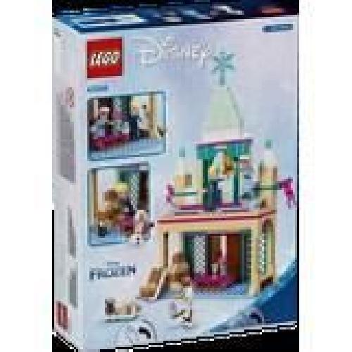 Jeu D'assemblage - Jeu De Construction - Jeu De Manipulation LEGO | Disney La Reine des neiges 43265 Le château de glace d'Arendelle - Jeu créatif