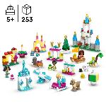 Jeu D'assemblage - Jeu De Construction - Jeu De Manipulation LEGO | Disney Princess 43253 Calendrier de l'Avent 2024 - Cadeau Noël pour les Enfants