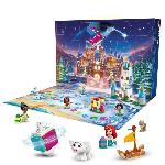 Jeu D'assemblage - Jeu De Construction - Jeu De Manipulation LEGO | Disney Princess 43253 Calendrier de l'Avent 2024 - Cadeau Noël pour les Enfants