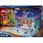 Jeu D'assemblage - Jeu De Construction - Jeu De Manipulation LEGO | Disney Princess 43253 Calendrier de l'Avent 2024 - Cadeau Noël pour les Enfants