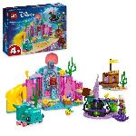 LEGO | Disney Princess 43254 La grotte de cristal d'Ariel. set de construction