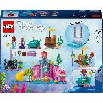 Jeu D'assemblage - Jeu De Construction - Jeu De Manipulation LEGO | Disney Princess 43254 La grotte de cristal d'Ariel. set de construction