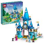LEGO Disney Princess - Le Chateau de Cendrillon et du Prince Charmant - Jouet des 5 Ans - 365 Pieces