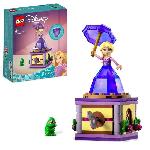 LEGO Disney Princesse 43214 Raiponce Tourbillonnante. Jouet avec Mini-Poupée et Figurine