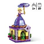 Jeu D'assemblage - Jeu De Construction - Jeu De Manipulation LEGO Disney Princesse 43214 Raiponce Tourbillonnante. Jouet avec Mini-Poupée et Figurine
