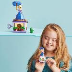 Jeu D'assemblage - Jeu De Construction - Jeu De Manipulation LEGO Disney Princesse 43214 Raiponce Tourbillonnante. Jouet avec Mini-Poupée et Figurine