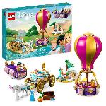 LEGO Disney Princesse 43216 Le Voyage Enchante des Princesses. Jouet avec Cheval. et Figurines