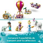 Jeu D'assemblage - Jeu De Construction - Jeu De Manipulation LEGO Disney Princesse 43216 Le Voyage Enchanté des Princesses. Jouet avec Cheval. et Figurines